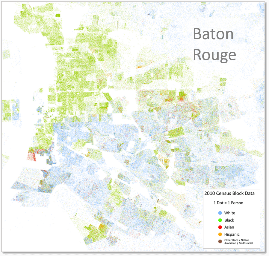 Baton Rouge Crime Map 7641